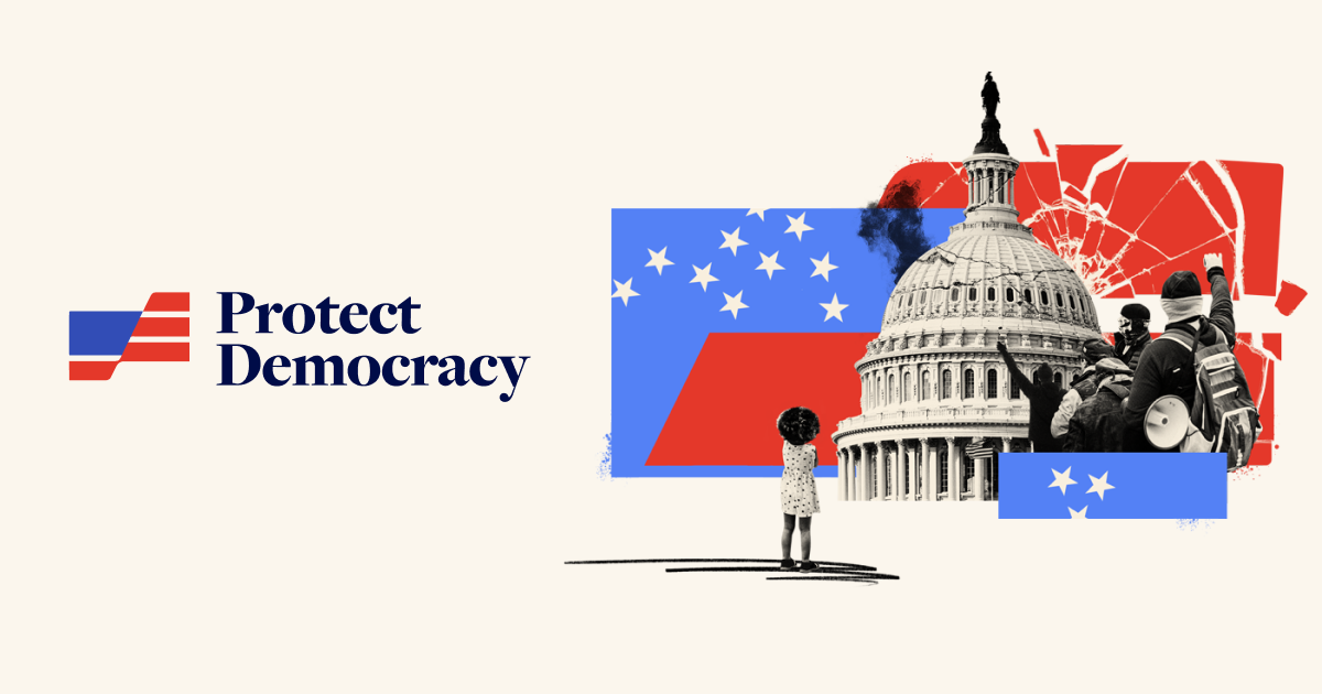 Protect Democracy site graphic